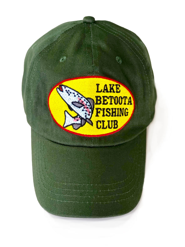 Lake Betoota Fishing Club Cap