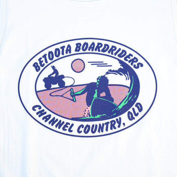 Betoota Board Riders Singlet