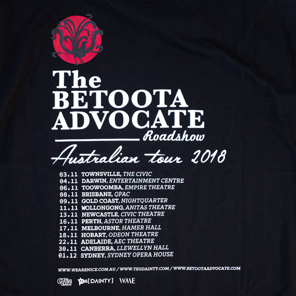 Vintage Betoota Advocate Roadshow Tour Tees